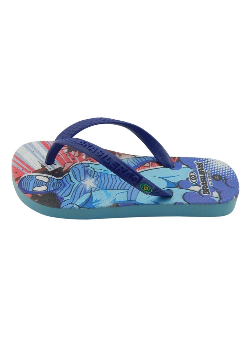 Infradito bambini Brasileras suola in gomma Blu - Kiabi