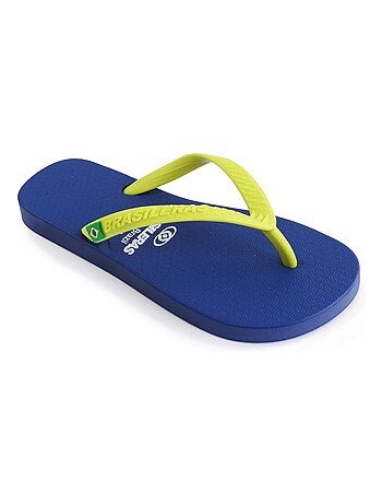 Infradito bambini Brasileras suola in gomma