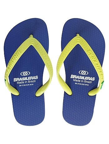 Infradito bambini Brasileras suola in gomma