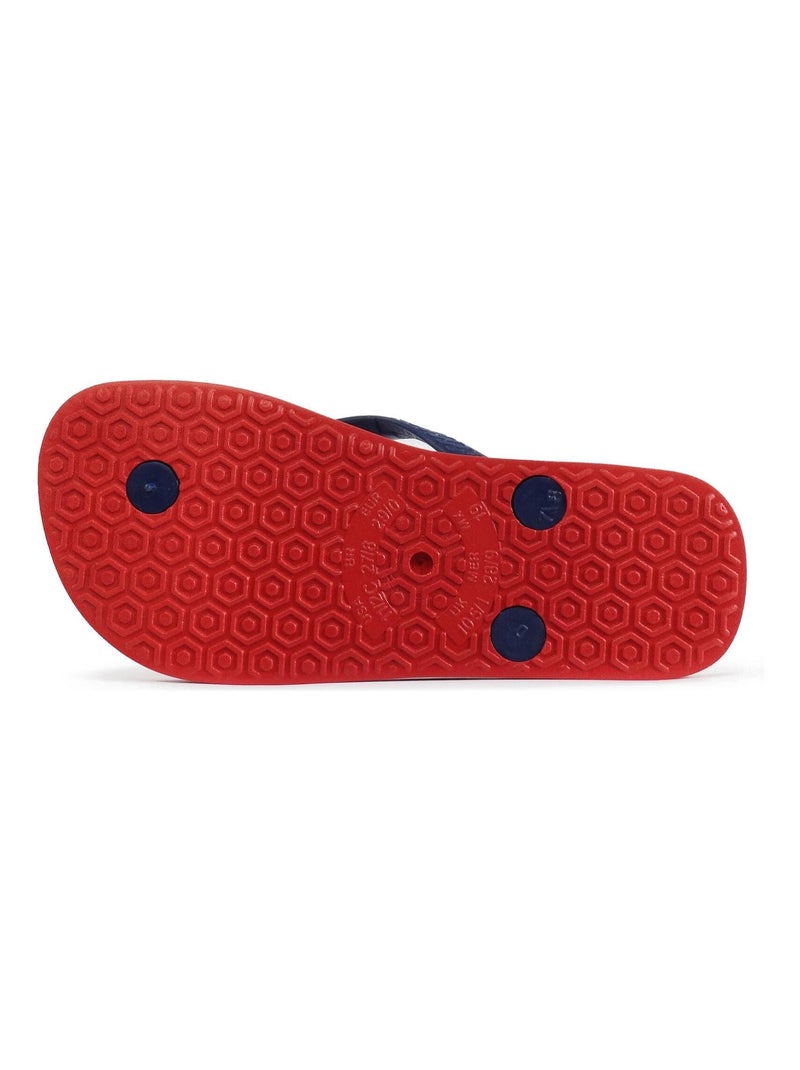 Infradito bambini Brasileras suola in gomma Blu Rosso - Kiabi