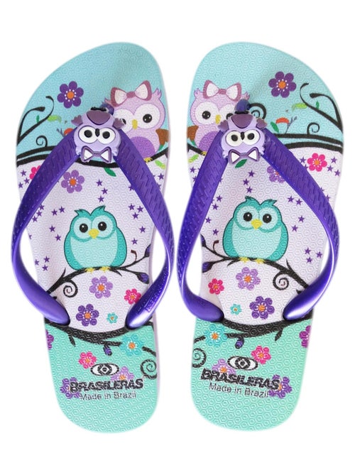 Infradito bambini Brasileras suola in gomma - Kiabi