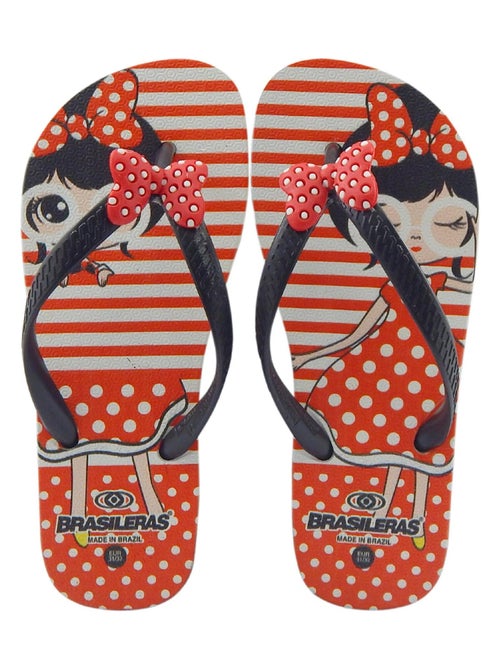 Infradito bambini Brasileras suola in gomma - Kiabi