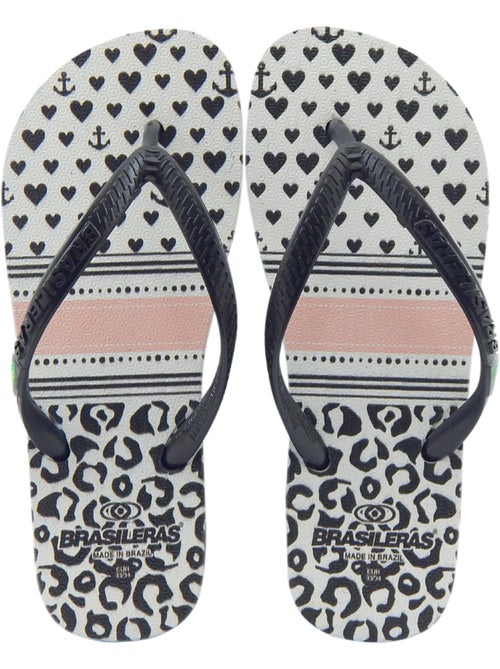 Infradito bambini Brasileras suola in gomma - Kiabi