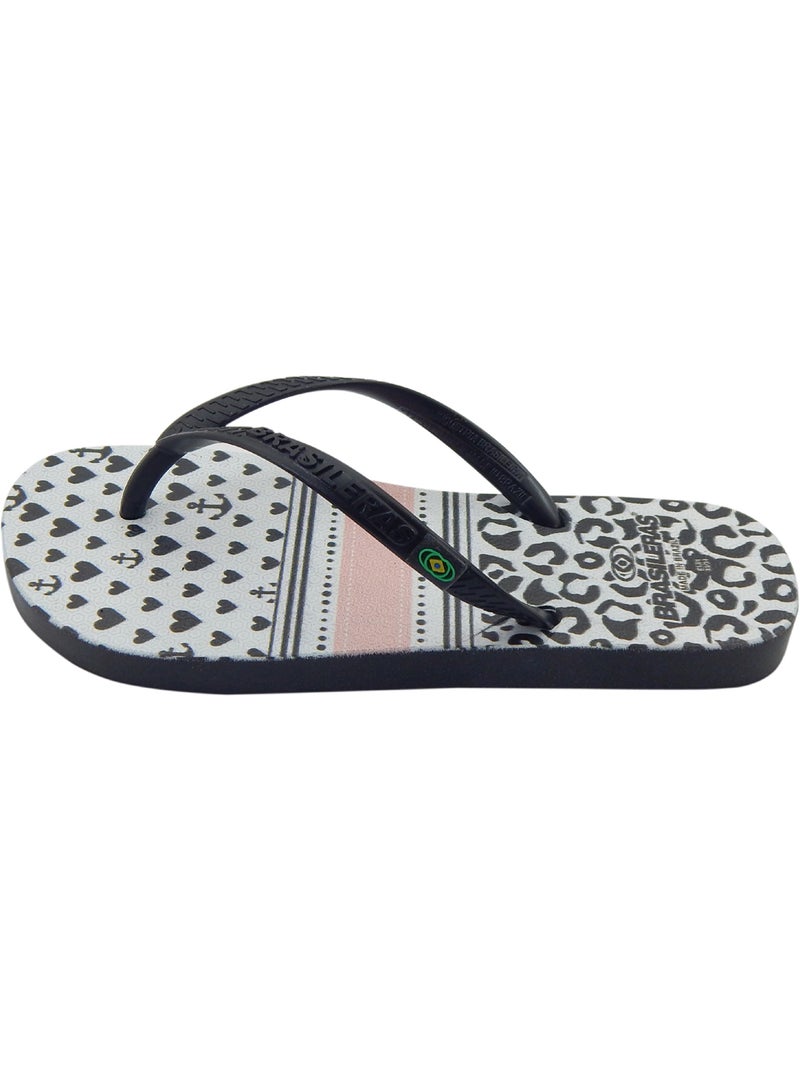 Infradito bambini Brasileras suola in gomma Nero - Kiabi