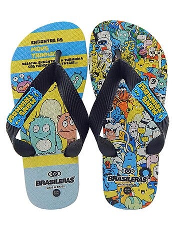 Infradito bambini Brasileras suola in gomma