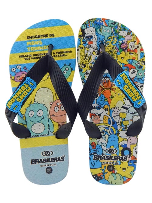 Infradito bambini Brasileras suola in gomma - Kiabi