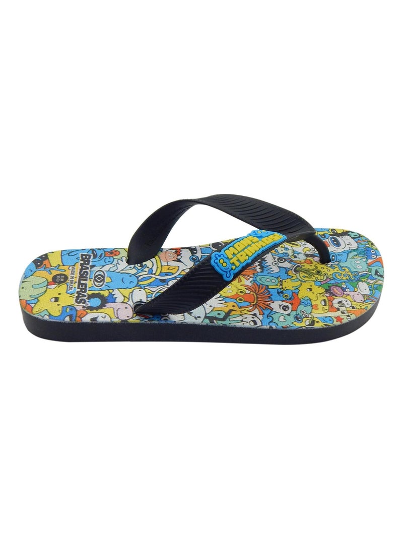 Infradito bambini Brasileras suola in gomma Nero - Kiabi