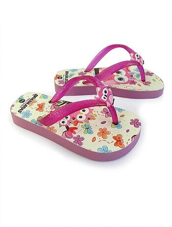 Infradito bambini Brasileras suola in gomma