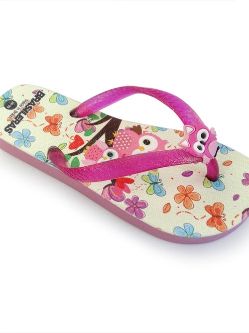 Infradito bambini Brasileras suola in gomma - Kiabi