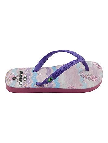 Infradito bambini Brasileras suola in gomma