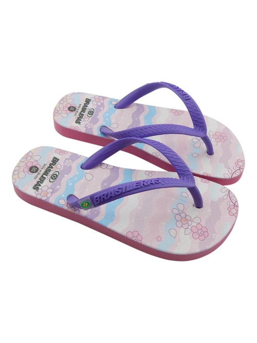 Infradito bambini Brasileras suola in gomma - Kiabi