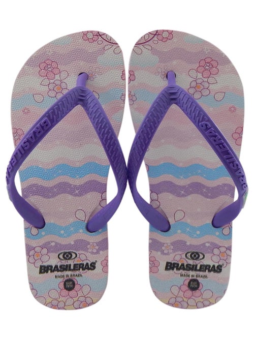 Infradito bambini Brasileras suola in gomma - Kiabi