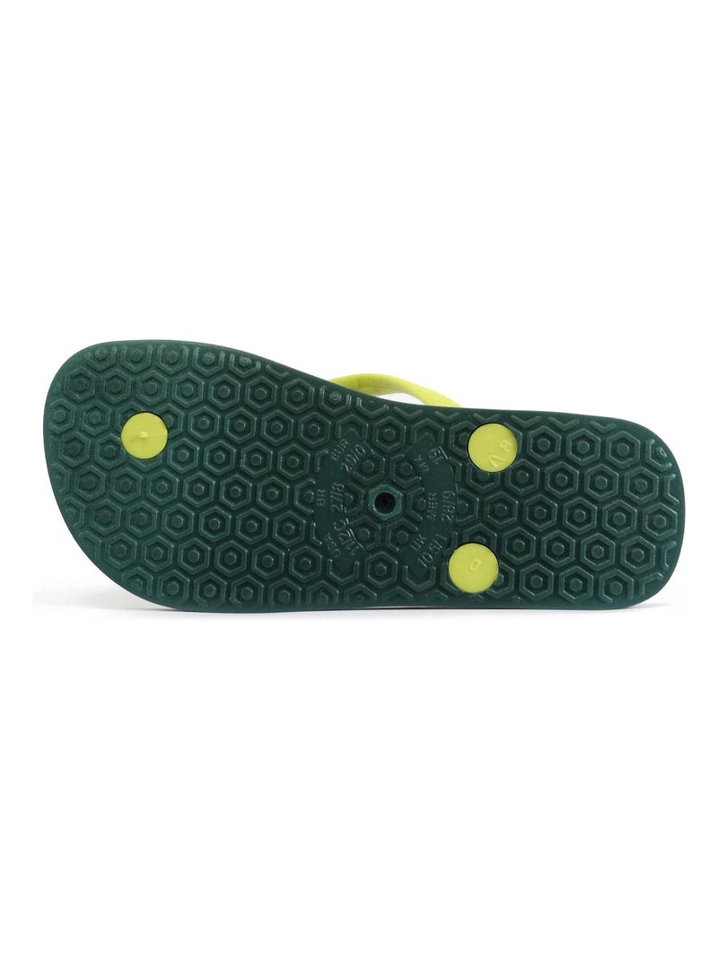 Infradito bambini Brasileras suola in gomma Verde bottiglia - Kiabi