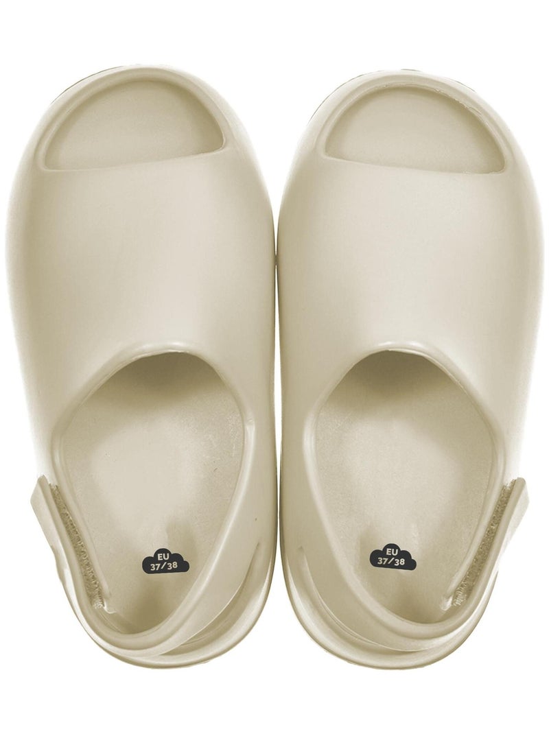 Infradito bambini Nuvola suola in gomma Beige - Kiabi