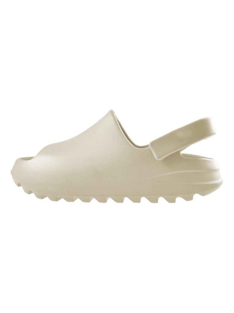 Infradito bambini Nuvola suola in gomma Beige - Kiabi