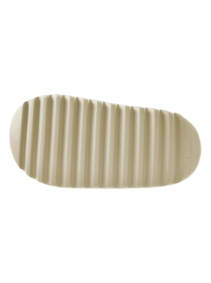 Infradito bambini Nuvola suola in gomma Beige - Kiabi