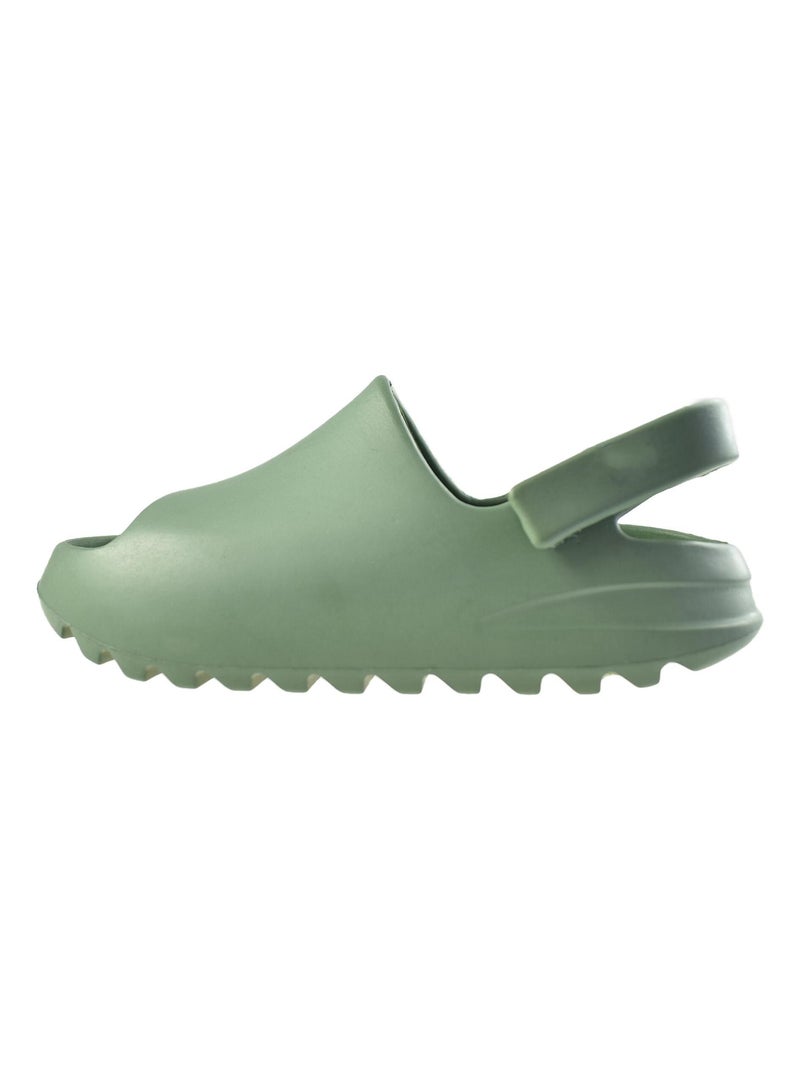Infradito bambini Nuvola suola in gomma Verde - Kiabi