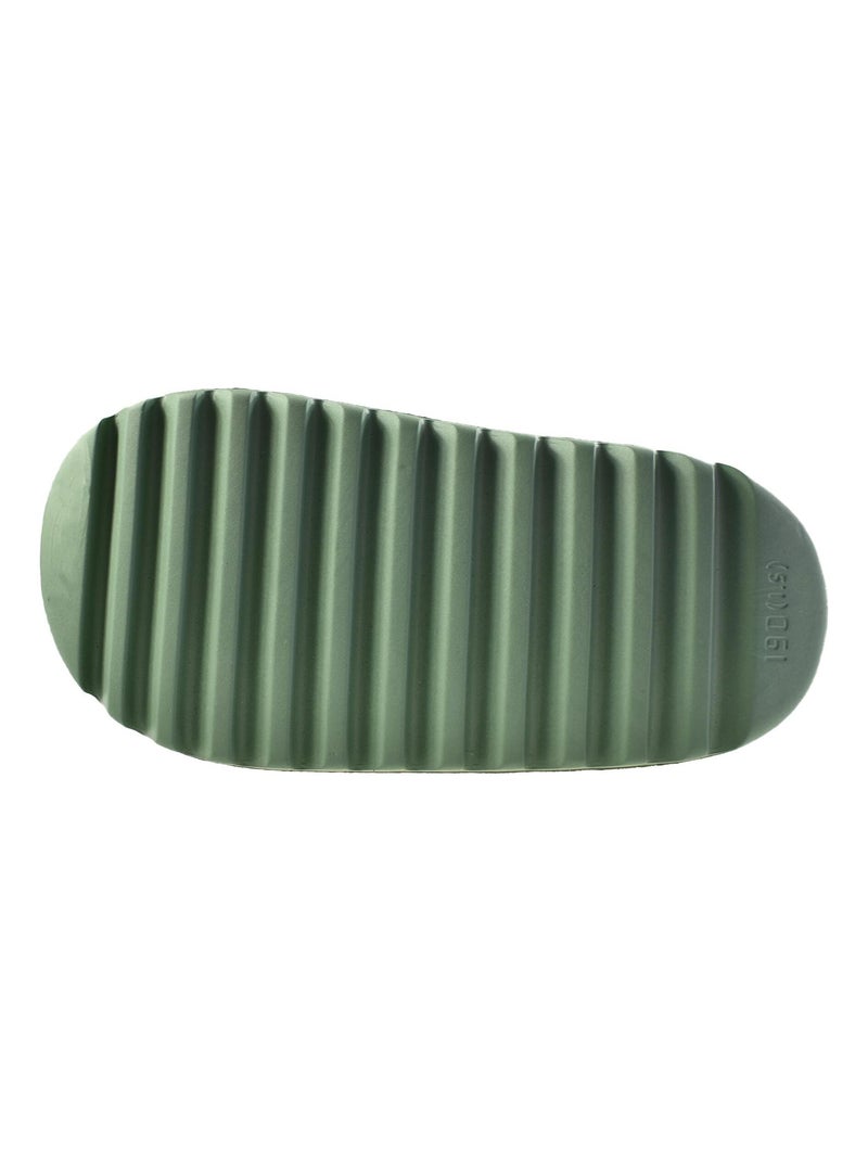 Infradito bambini Nuvola suola in gomma Verde - Kiabi
