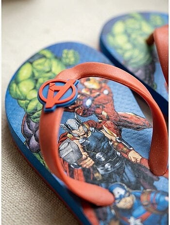 Infradito bambino antiscivolo eva avengers marvel