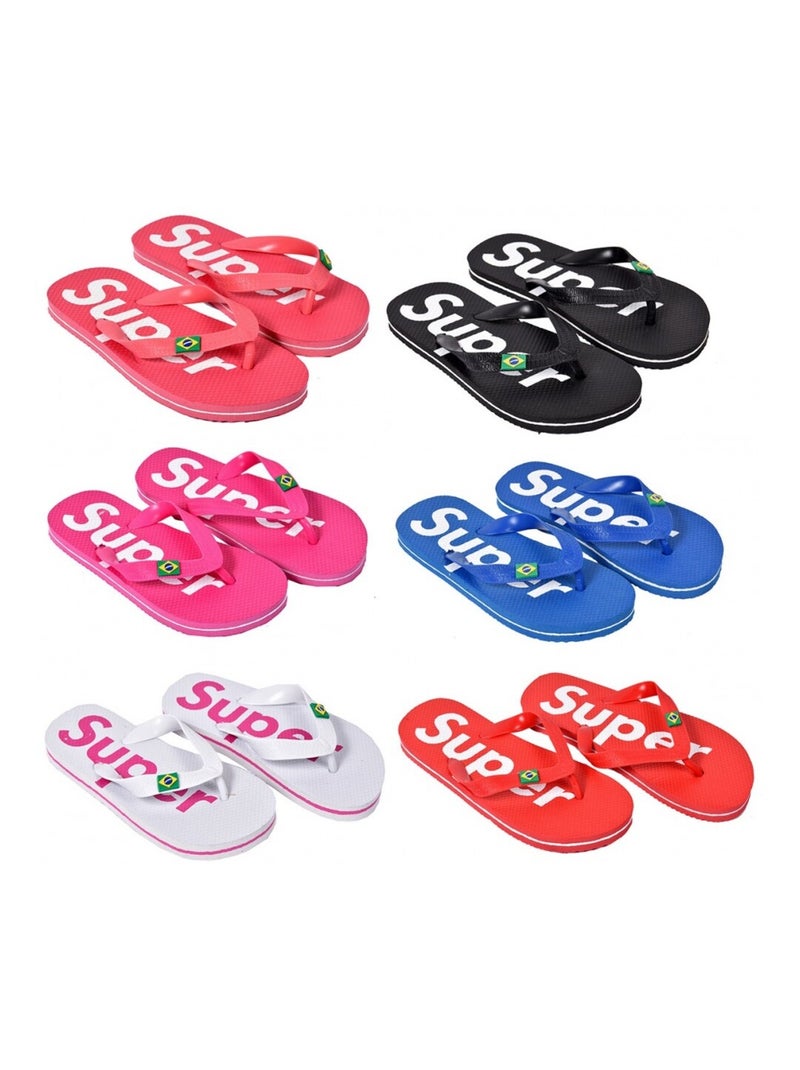 Infradito Bambino Fantasia Multicolore - Kiabi