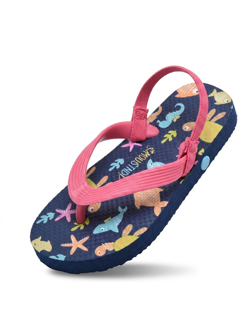 Infradito Bambino OZABI Confezione 3 Paia - Fantasie Blu pavone - Kiabi
