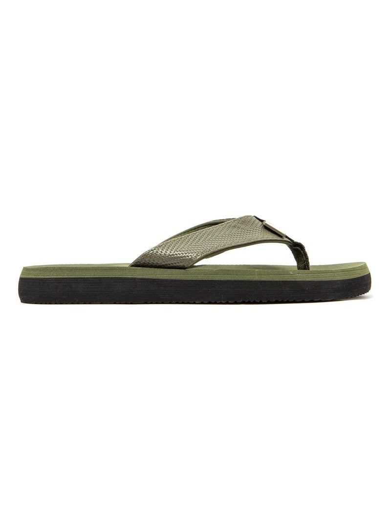 Infradito Brasileras bambini suola in gomma antiscivolo Verde scuro - Kiabi