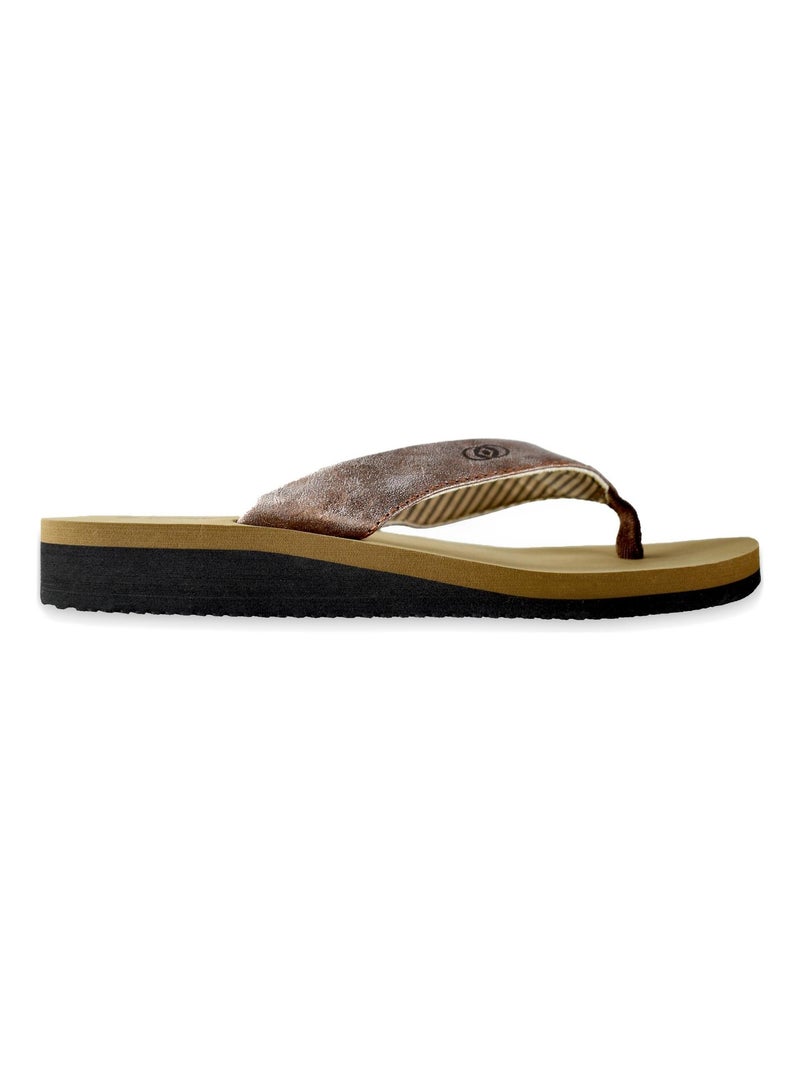 Infradito Brasileras donna Marrone - Kiabi