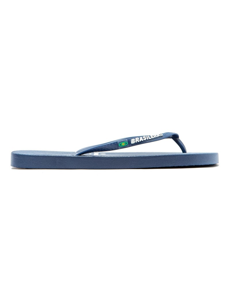 Infradito Brasileras donna suola in gomma antiscivolo Blu scuro - Kiabi