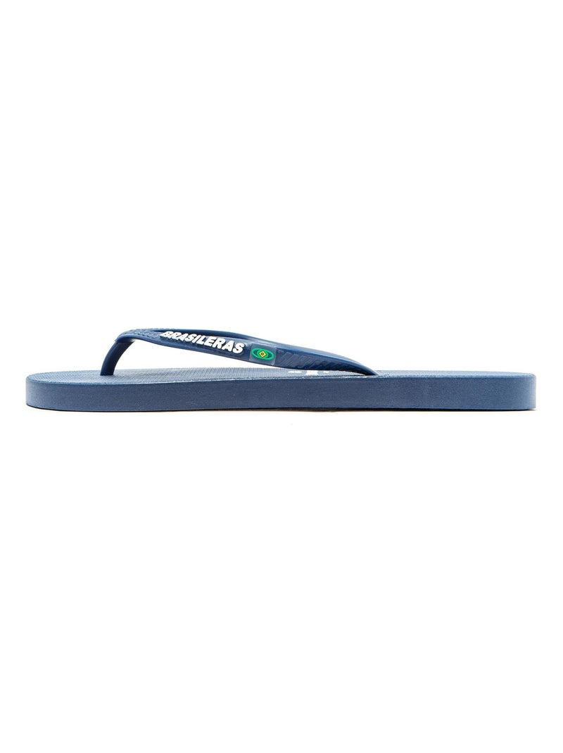 Infradito Brasileras donna suola in gomma antiscivolo Blu scuro - Kiabi