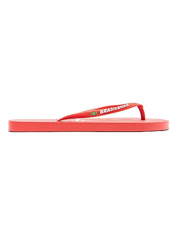 Infradito Brasileras donna suola in gomma antiscivolo