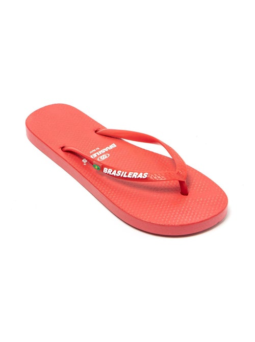 Infradito Brasileras donna suola in gomma antiscivolo - Kiabi