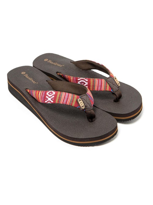 Infradito Brasileras donna suola in gomma antiscivolo - Kiabi