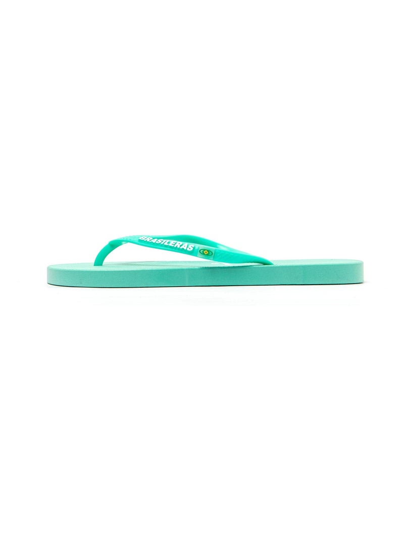 Infradito Brasileras donna suola in gomma antiscivolo Verde chiaro - Kiabi