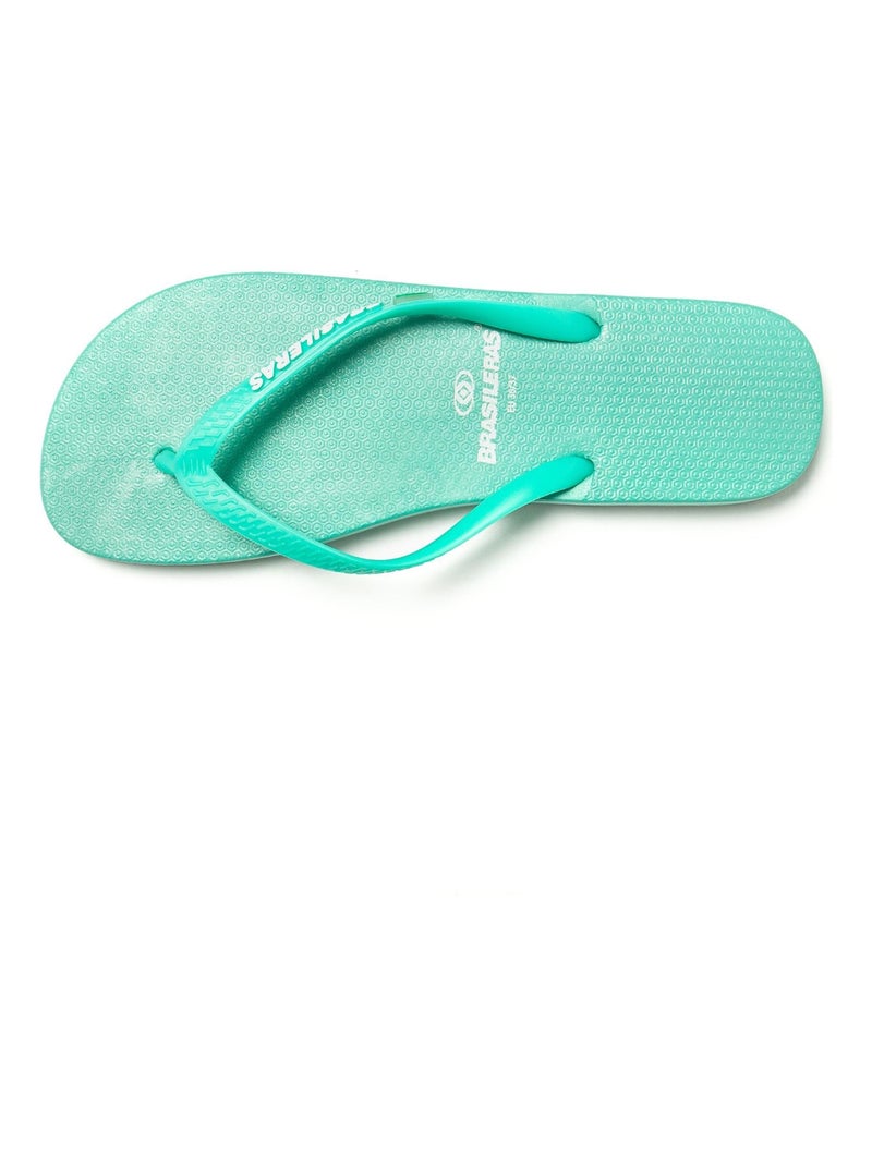 Infradito Brasileras donna suola in gomma antiscivolo Verde chiaro - Kiabi