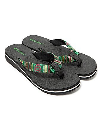 Infradito Brasileras donna suola in gomma antiscivolo