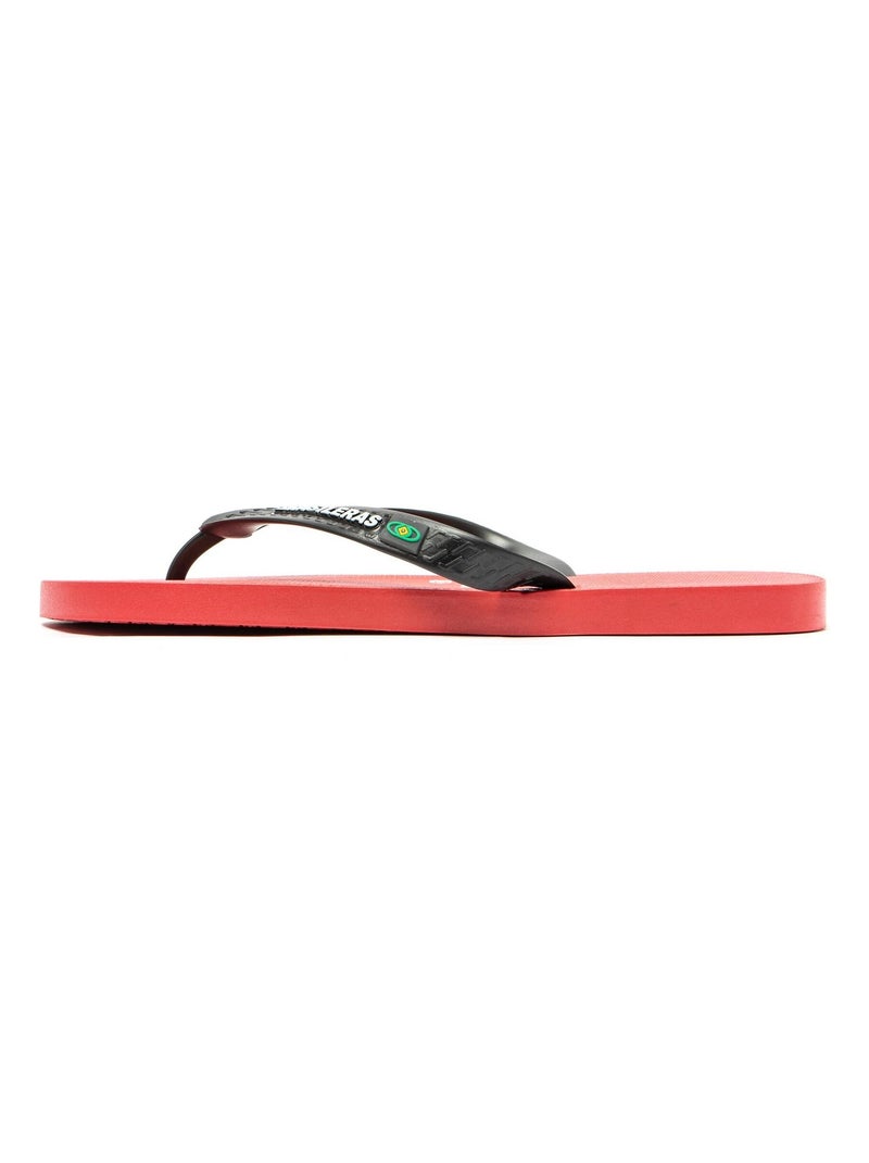 Infradito Brasileras uomo suola in gomma antiscivolo Bianco Rosso Nero - Kiabi
