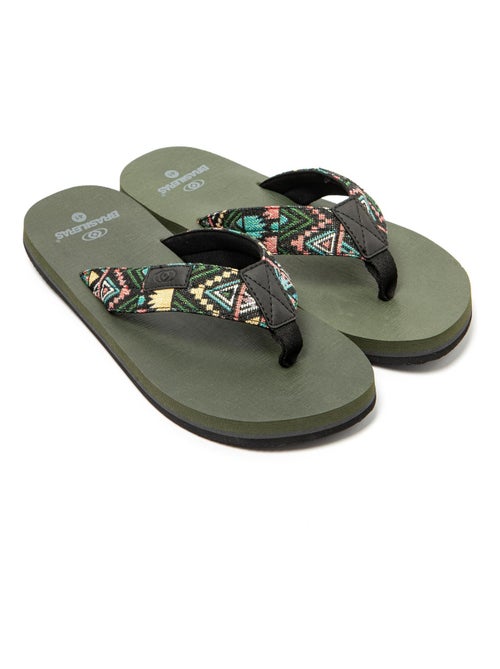 Infradito Brasileras uomo suola in gomma antiscivolo - Kiabi