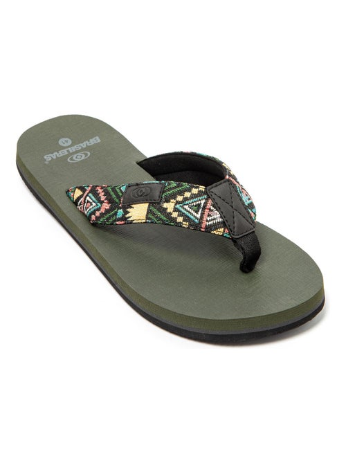 Infradito Brasileras uomo suola in gomma antiscivolo - Kiabi