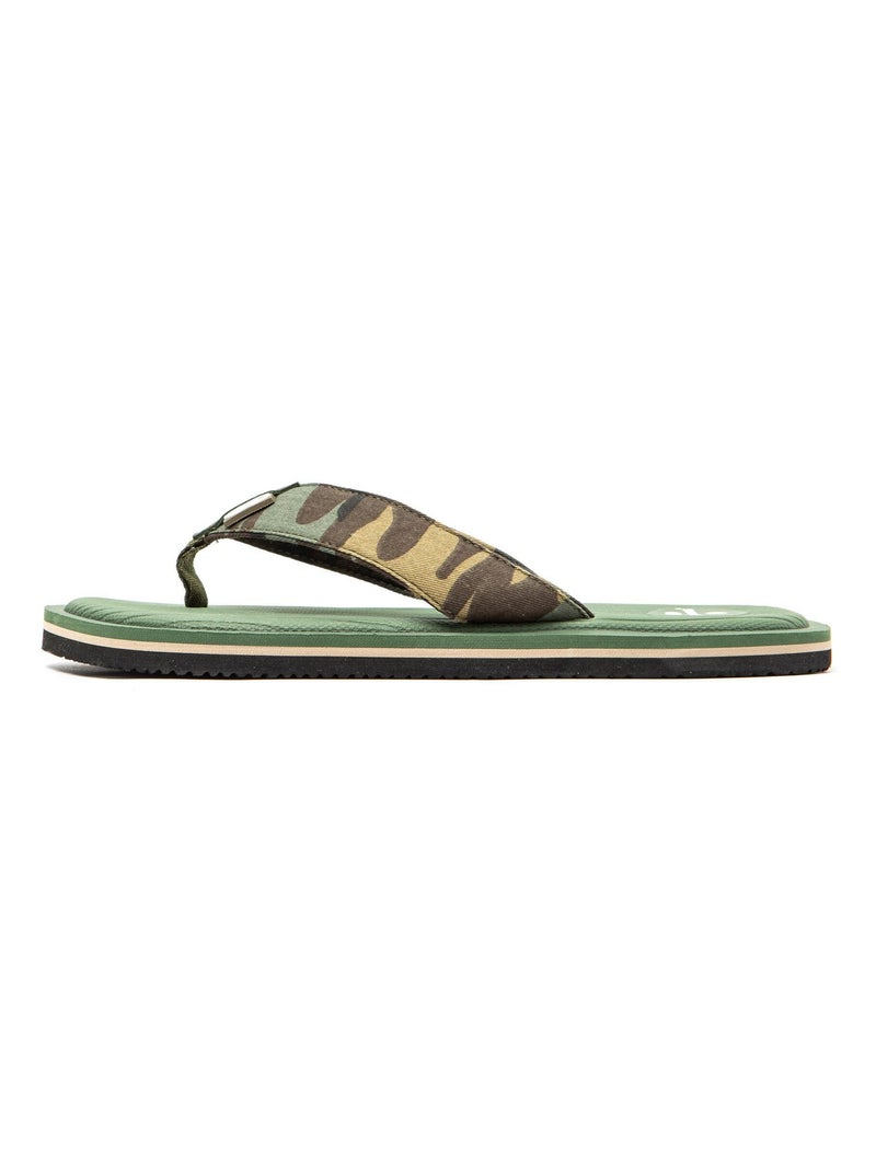 Infradito Brasileras uomo suola in gomma antiscivolo Verde scuro - Kiabi