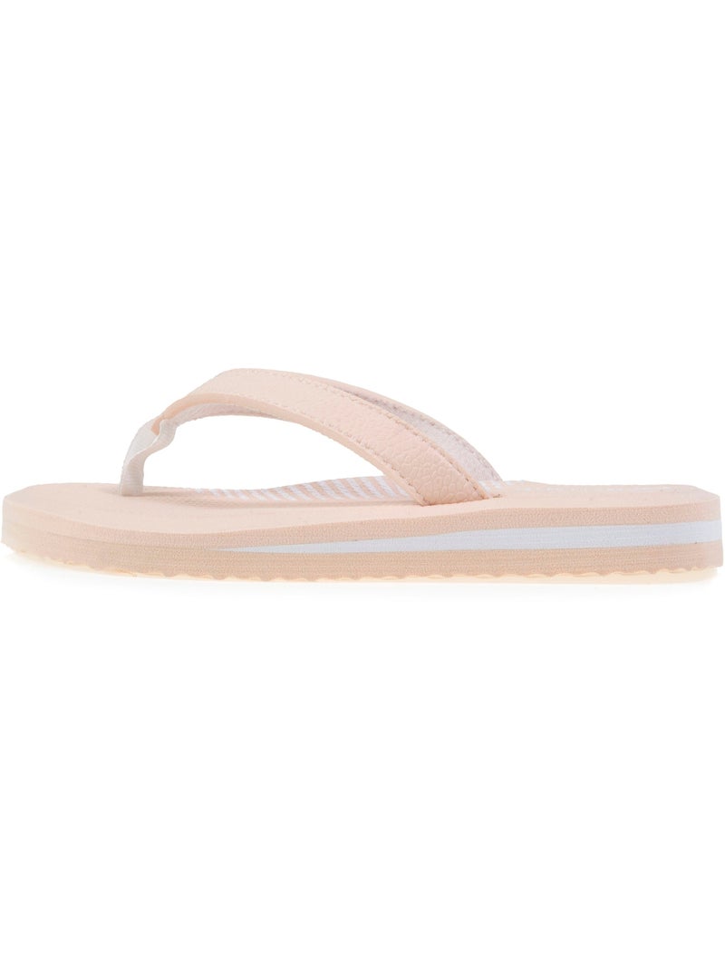 Infradito Comfort e tomaia colorata  Isotoner Beige - Kiabi