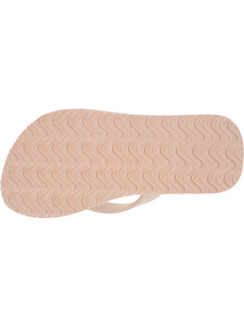 Infradito Comfort e tomaia colorata  Isotoner Beige - Kiabi