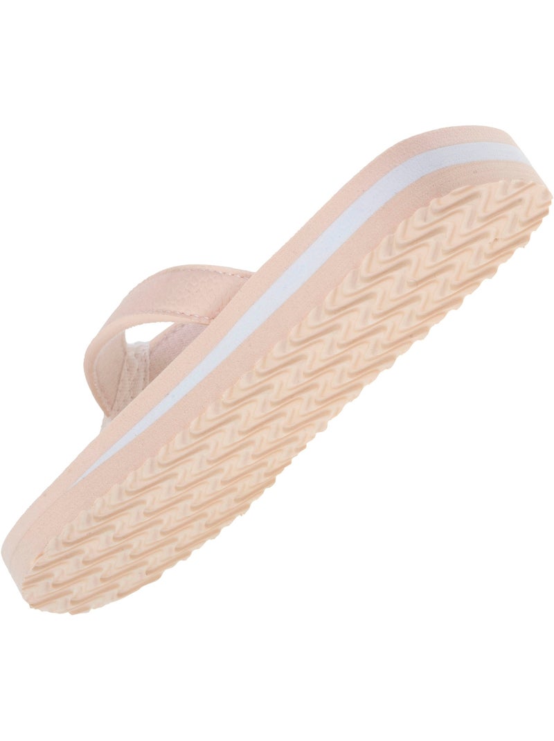Infradito Comfort e tomaia colorata  Isotoner Beige - Kiabi