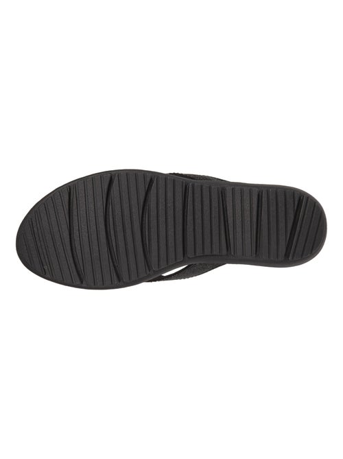 Infradito comode e dettagliate con tomaia in paillettes  Isotoner - Kiabi