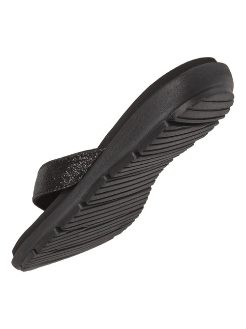 Infradito comode e dettagliate con tomaia in paillettes  Isotoner - Kiabi