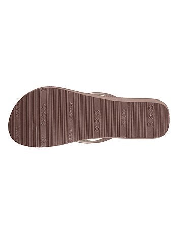 Infradito con un tacco comodo e leggero di 4 cm Isotoner