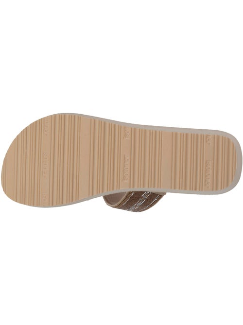 Infradito con un tacco ultraconfortevole di 4 cm isotoner - Kiabi Infradito con un tacco ultraconfortevole di 4 cm isotoner - Kiabi