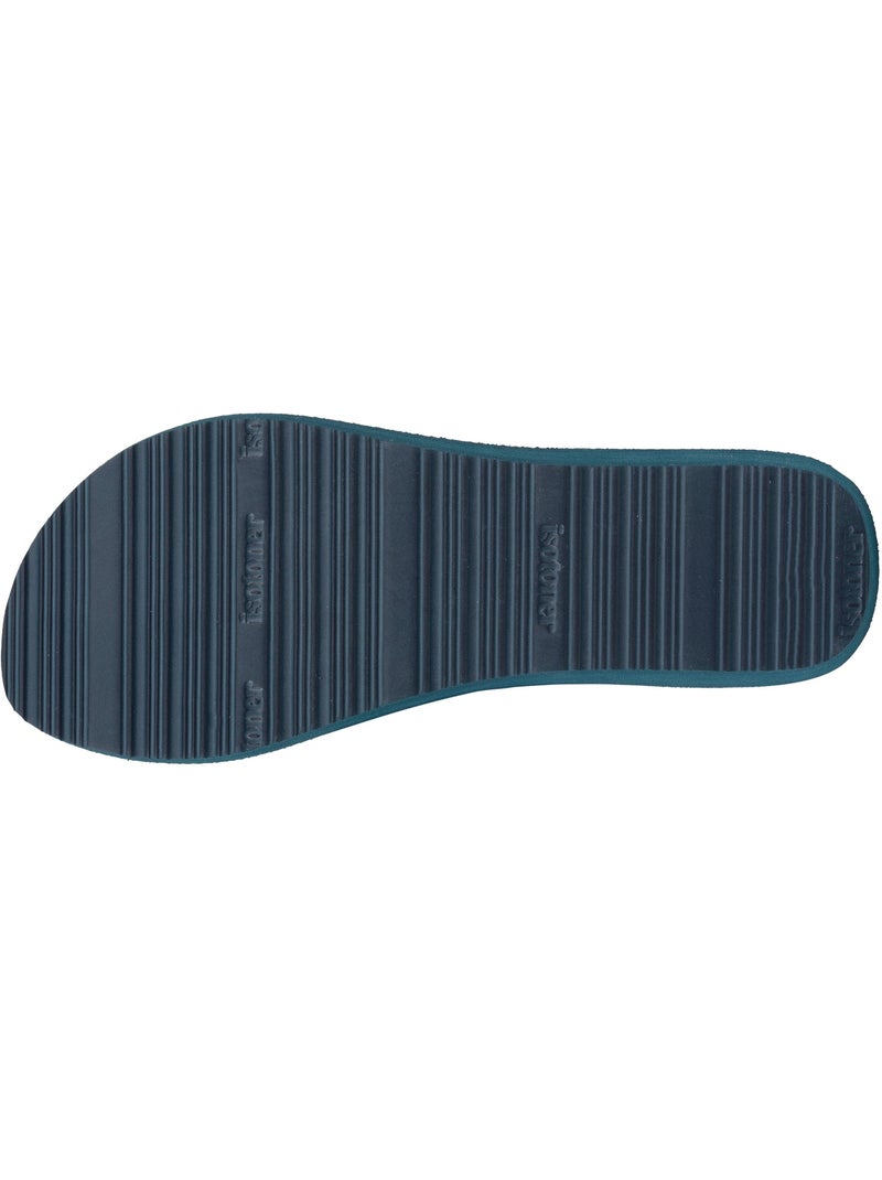 Infradito con un tacco ultraconfortevole di 4 cm  Isotoner Verde chiaro - Kiabi