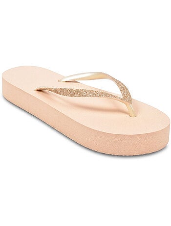 Infradito con Zeppa Glitter 3 Colori OZABI