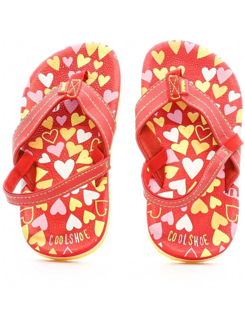 Infradito Cool Shoe da Ragazza Rosso - Kiabi