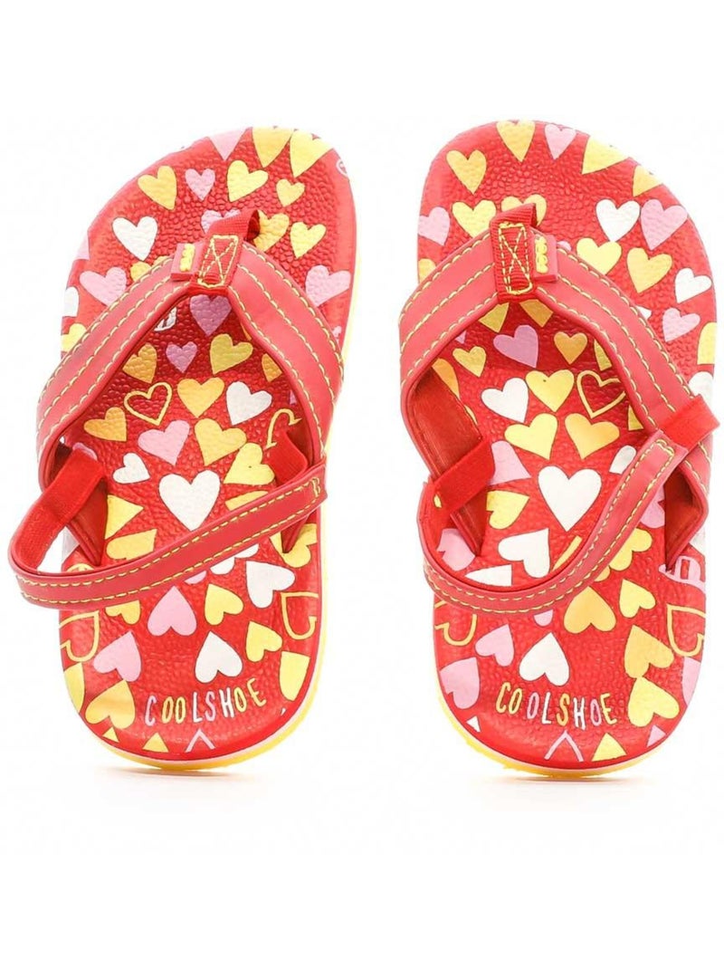 Infradito Cool Shoe da Ragazza Rosso - Kiabi